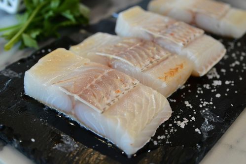 生鮮海鮮水產海鮮銀鱈魚 攝影圖